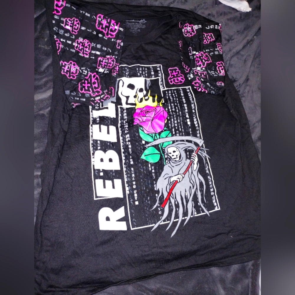Grim reaper shirt